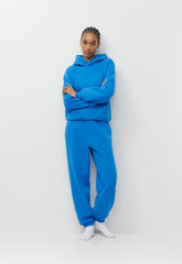 Cozy Sweatfleece Mega Jogger - LAZULI BLUE