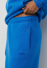 Cozy Sweatfleece Mega Jogger - LAZULI BLUE
