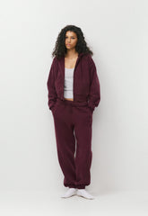 Cozy Sweatfleece Mega Jogger - GALA PLUM