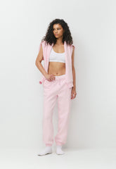 Cozy Sweatfleece Mega Jogger - MAGNOLIA