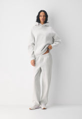 Cozy Sweatfleece Mega Straight™ Sweatpant - HEATHER CLOUD WHITE