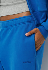 Cozy Sweatfleece Mega Straight™ Sweatpant - LAZULI BLUE