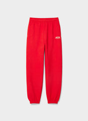 Cozy Sweatfleece Mega Jogger - FLSHNG RD /LGHT BRCH