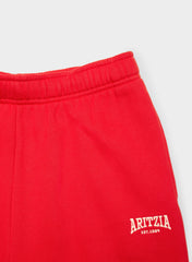 Cozy Sweatfleece Mega Jogger - FLSHNG RD /LGHT BRCH