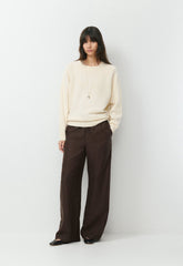 The Lodge Pant™ - CruiseLinen™ - RICH MOCHA BROWN