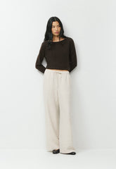 The Lodge Pant™ - CruiseLinen™ - UNDYED ECRU