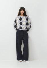 The Lodge Pant™ - Crepette™ - DARK NIGHT NAVY