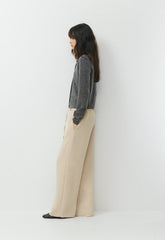 The Lodge Pant™ - Crepette™ - MARCONA BEIGE