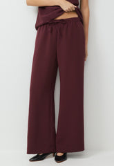 The Lodge Pant™ - Crepette™ - GALA PLUM