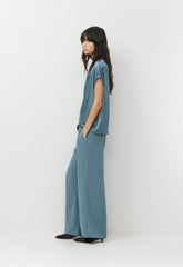 The Lodge Pant™ - Crepette™ - BLUE MIRAGE