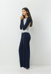 HomeStretch™ Rib Kickback Pant - ADMIRAL