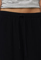 AirPlush Cotton™ Sail Pant - BLACK