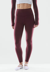 BUTTER Cheeky Hi-Rise 26 Legging - GALA PLUM