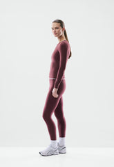BUTTER Cheeky Hi-Rise 26 Legging - GALA PLUM