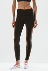 BUTTER Cheeky Hi-Rise 26 Legging - CACAO NIB BROWN