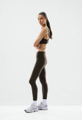 BUTTER Cheeky Hi-Rise 26 Legging - CACAO NIB BROWN