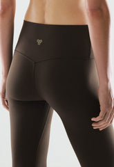 BUTTER Cheeky Hi-Rise 26 Legging - CACAO NIB BROWN