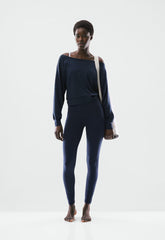 BUTTER Cheeky Infinite Hi-Rise 26 Legging - ADMIRAL