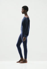 BUTTER Cheeky Infinite Hi-Rise 26 Legging - ADMIRAL