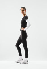 BUTTER Cheeky Infinite Hi-Rise 26 Legging - BLACK