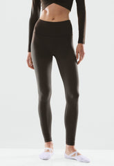 BUTTER Cheeky Infinite Hi-Rise 26 Legging - CACAO NIB BROWN