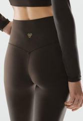 BUTTER Cheeky Infinite Hi-Rise 26 Legging - CACAO NIB BROWN