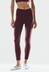 BUTTER Cheeky Infinite Hi-Rise 24 Legging - GALA PLUM