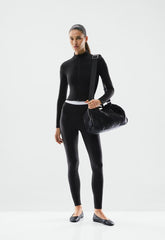BUTTER Cheeky Infinite Hi-Rise 28 Legging - BLACK