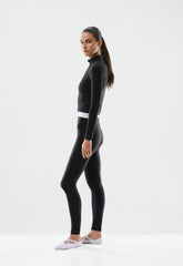 BUTTER Cheeky Infinite Hi-Rise 28 Legging - BLACK