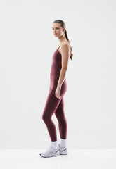 BUTTER Cheeky Infinite Hi-Rise 28 Legging - GALA PLUM