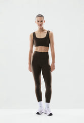 BUTTER Cheeky Infinite Hi-Rise 28 Legging - CACAO NIB BROWN