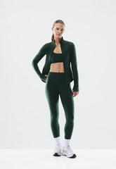 LIFE Atmosphere Hi-Rise 26 Legging - FIGTREE GREEN