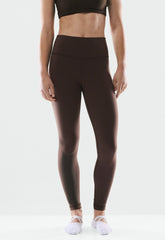LIFE Atmosphere Hi-Rise 26 Legging - CACAO NIB BROWN
