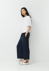 The Lodge Pant™ Cropped - CruiseLinen™ - ADMIRAL