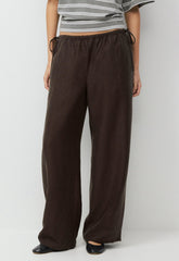 Artisan Pant - CruiseLinen™ - RICH MOCHA BROWN