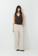 Artisan Pant - CruiseLinen™ - UNDYED ECRU