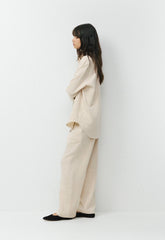 AirPlush Cotton™ Sail Pant - UNDYED ECRU