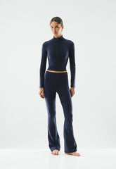 BUTTER Cheeky Infinite Hi Flare 32 Legging - ADMIRAL