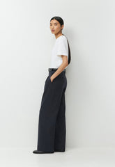 The Effortless Pant™ - BLK STRP DK NT NVY/GRY