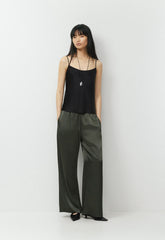 The Lodge Pant™ Satin - FLINT GREEN