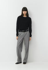 The Effortless Pant™ Lo-Rise - GREY/BLACK