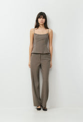 Ensemble Pant - NOMAD TAUPE / BLACK