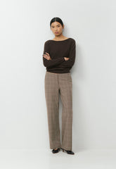 Ensemble Pant - ND TUP/RCH MCH BRWN