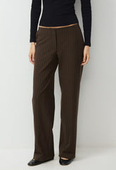 Ensemble Pant - RCH MCH BRWN/ NTRL ERU