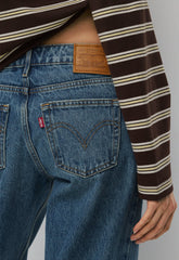 Levi's Low Loose Jean - RESCUED CITY