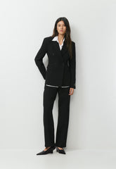 New Agency Lo-Rise Pant - Eversential™ - BLACK