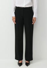 New Agency Lo-Rise Pant - Eversential™ - BLACK