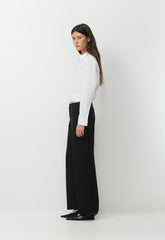 New Agency Lo-Rise Pant - Eversential™ - BLACK
