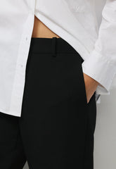 New Agency Lo-Rise Pant - Eversential™ - BLACK