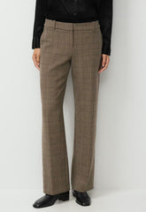New Agency Lo-Rise Pant - Eversential™ - BROWN/TAUPE